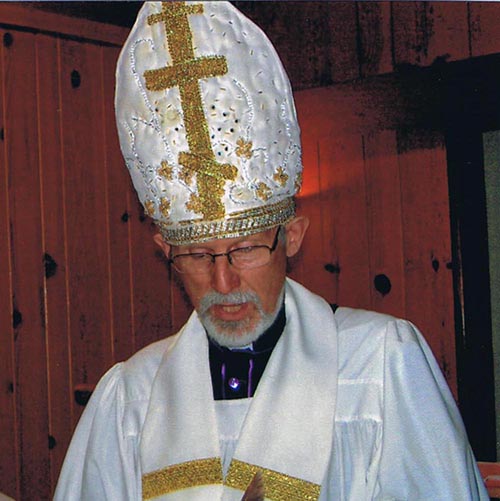 Archbishop David L. Cooper