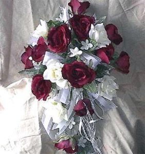 Wedding bouquet of flowers